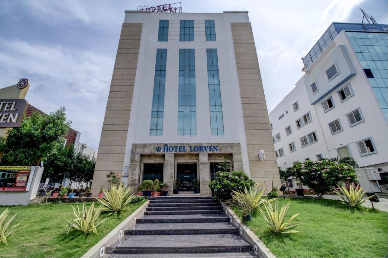 Hotel Lorven Visakhapatnam Ngoại thất bức ảnh